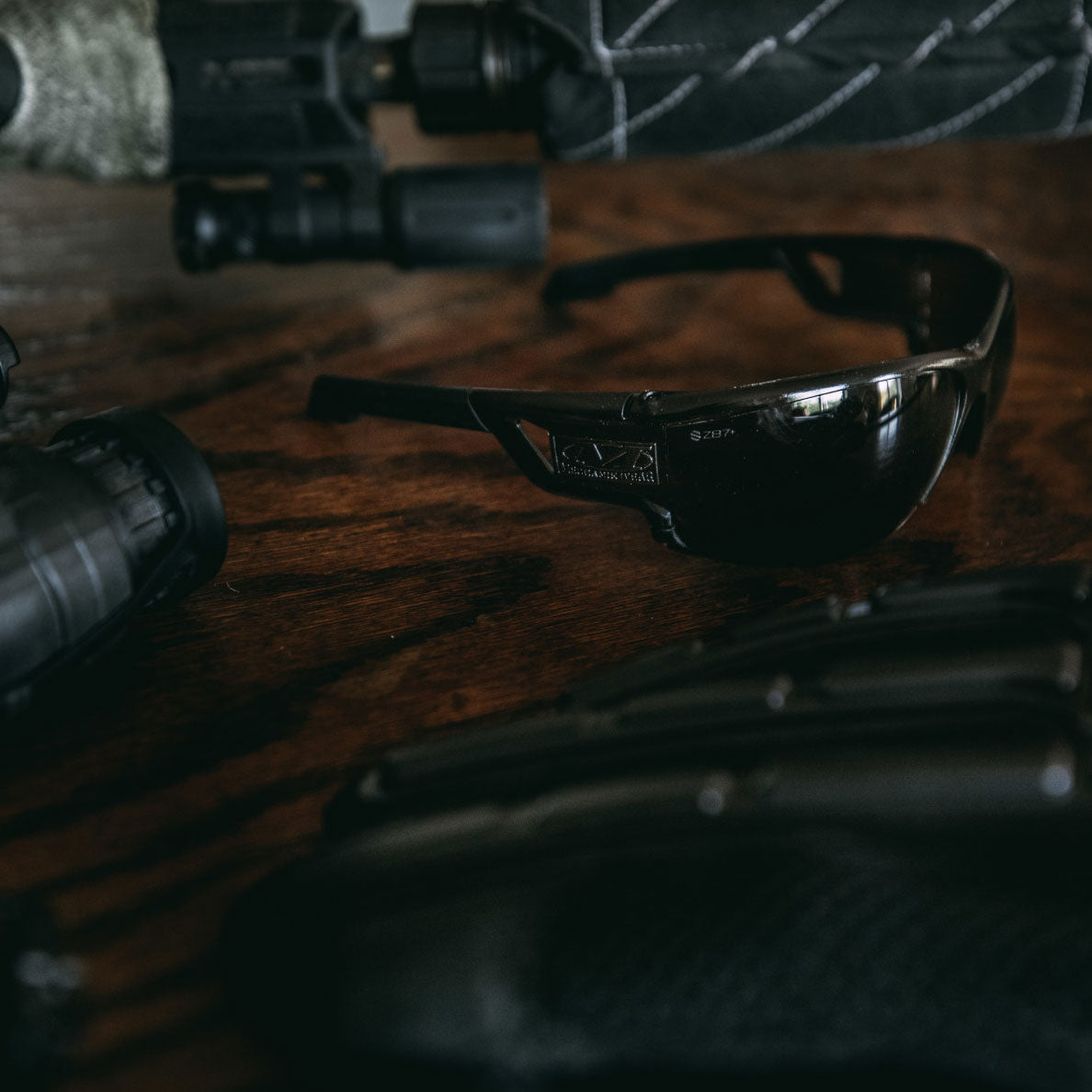 Tactical Type-N | Smoke Frame | Smoke Lens