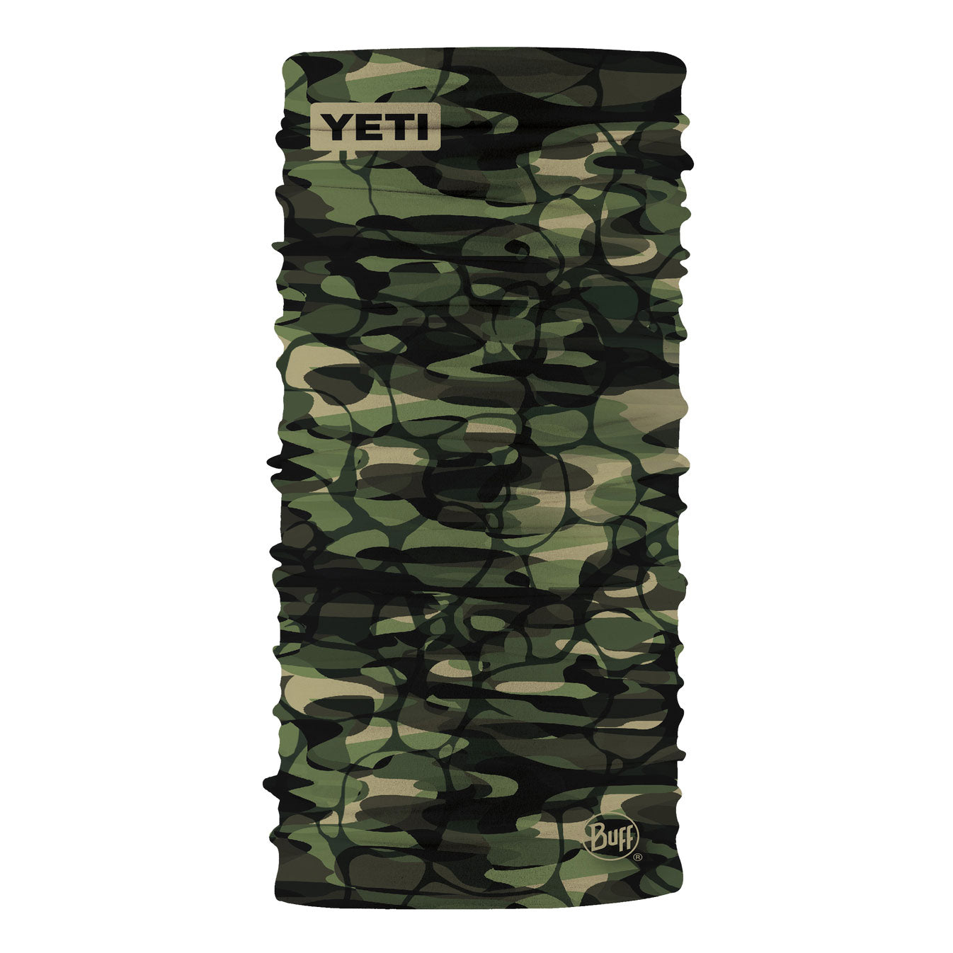 YETI® NECK GAITER By BUFF Camo