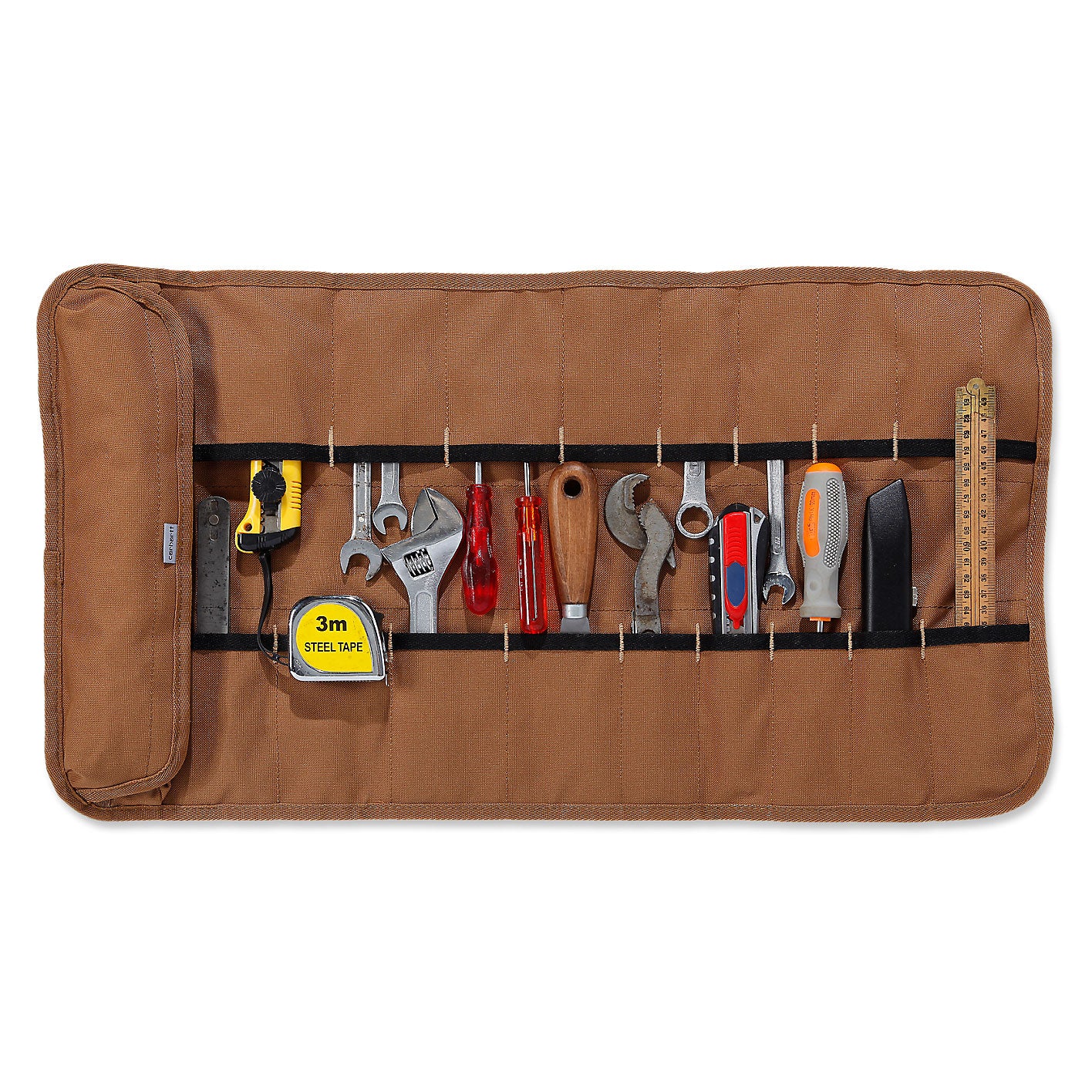 18 Pocket Tool Roll Carhartt Brown