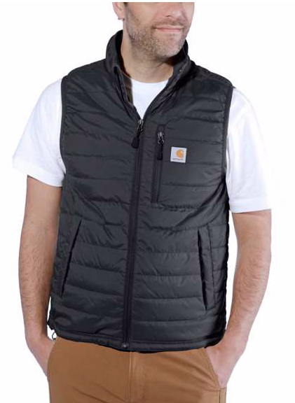 GILLIAM VEST Black