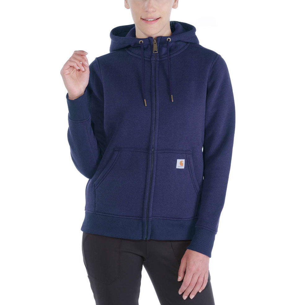 WOMENS CLARKSBURG FULL ZIP HOODIE Navy