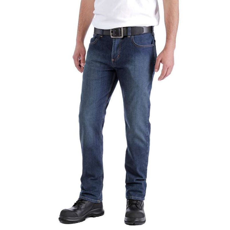 Rugged Flex Relaxed Straight Jean Superior