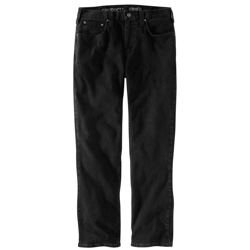 Rugged Flex Relaxed Straight Jean Dusty Black