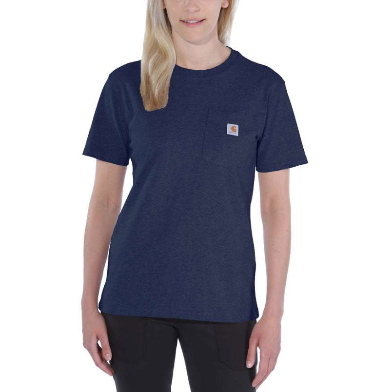 Women's POCKET T-SHIRT Navy