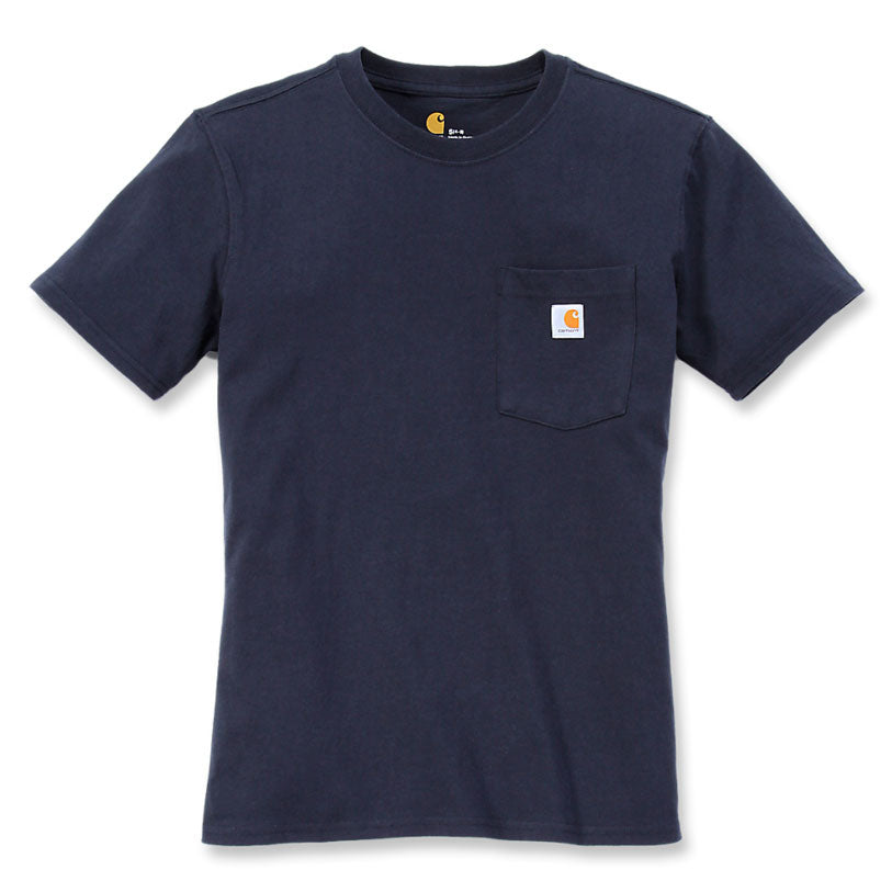 Women's POCKET T-SHIRT Navy