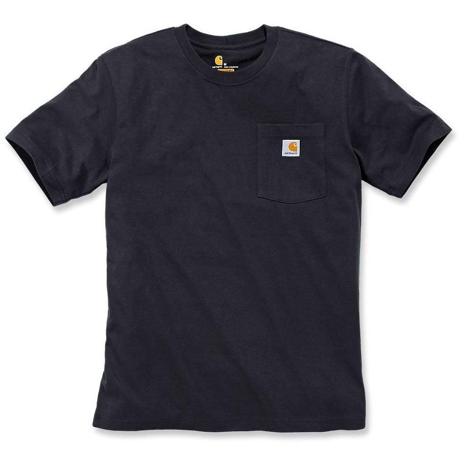 WORKWEAR POCKET T-SHIRT Black