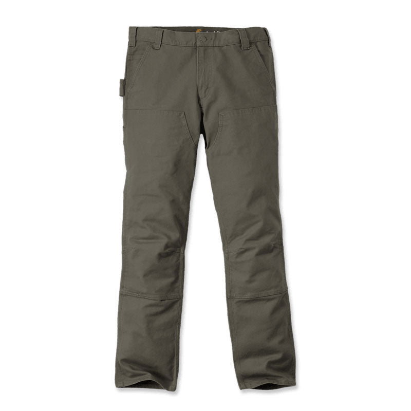 Carhartt Men's Rugged Flex Rigby Double Front Relaxed Fit Work Pants -  Tarmac