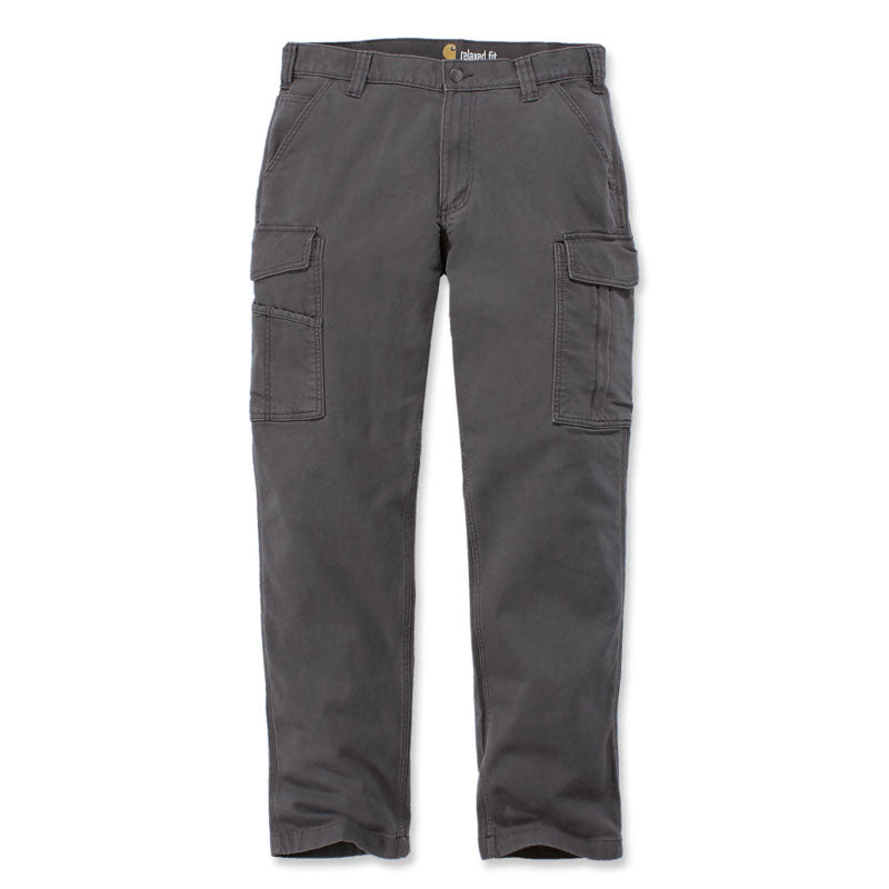 RELAXED STRAIGHT RIGBY CARGO TROUSERS Shadow