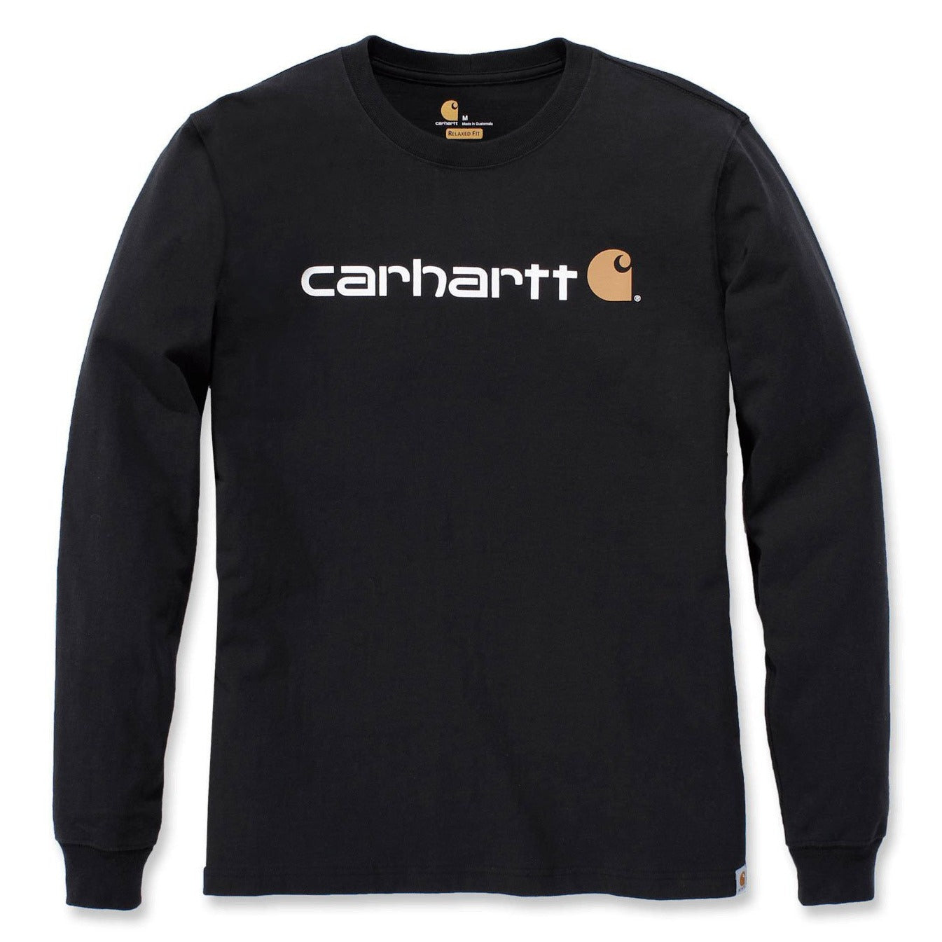 WORKWEAR SIGNATURE GRAPHIC LS T-SHIRT Black
