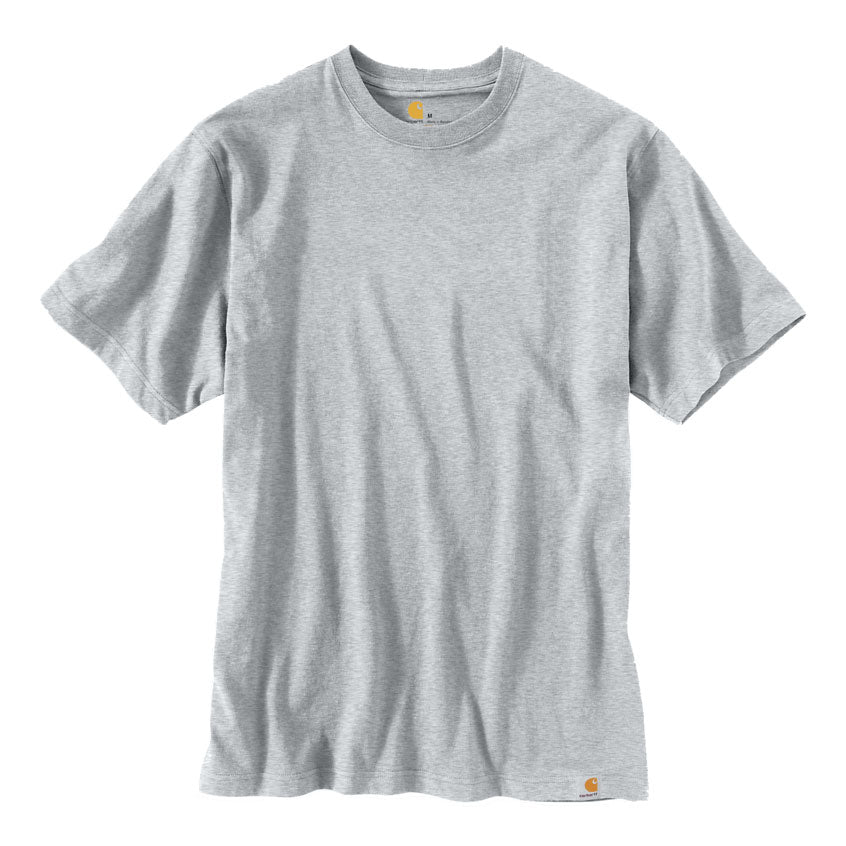 WORKWEAR T-SHIRT (No pocket) Heather Grey