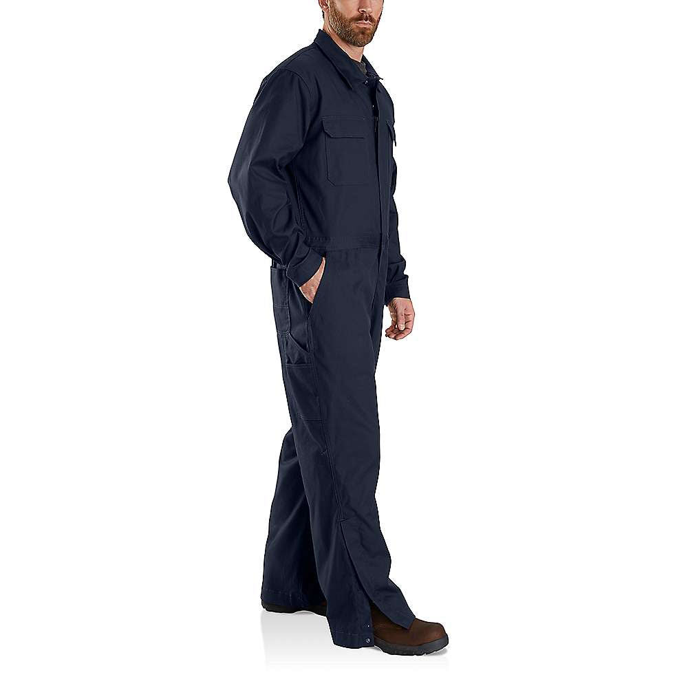 RUGGED FLEX® CANVAS COVERALL Navy