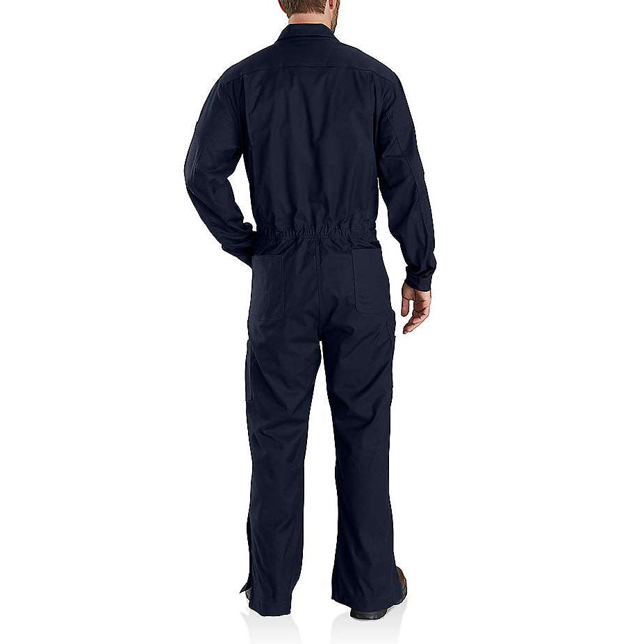 RUGGED FLEX® CANVAS COVERALL Navy