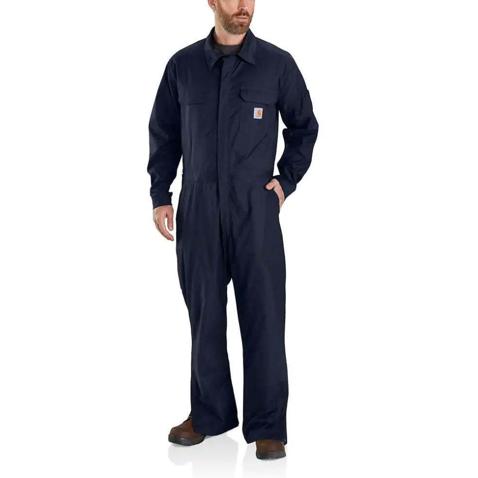RUGGED FLEX® CANVAS COVERALL Navy