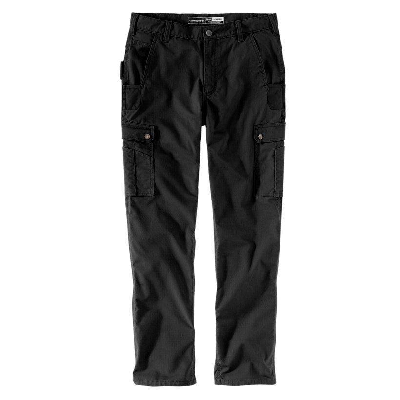 RIPSTOP CARGO PANTS Black