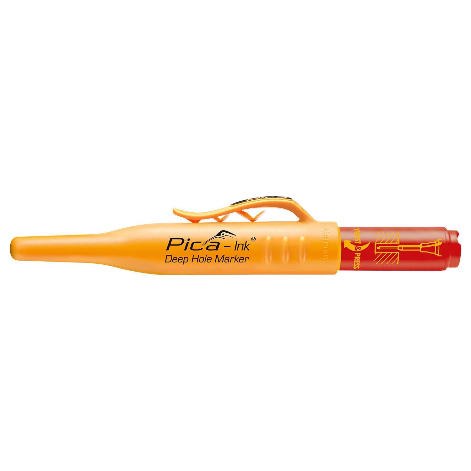 Pica-Ink Marker for Deep Holes 150/40 Red