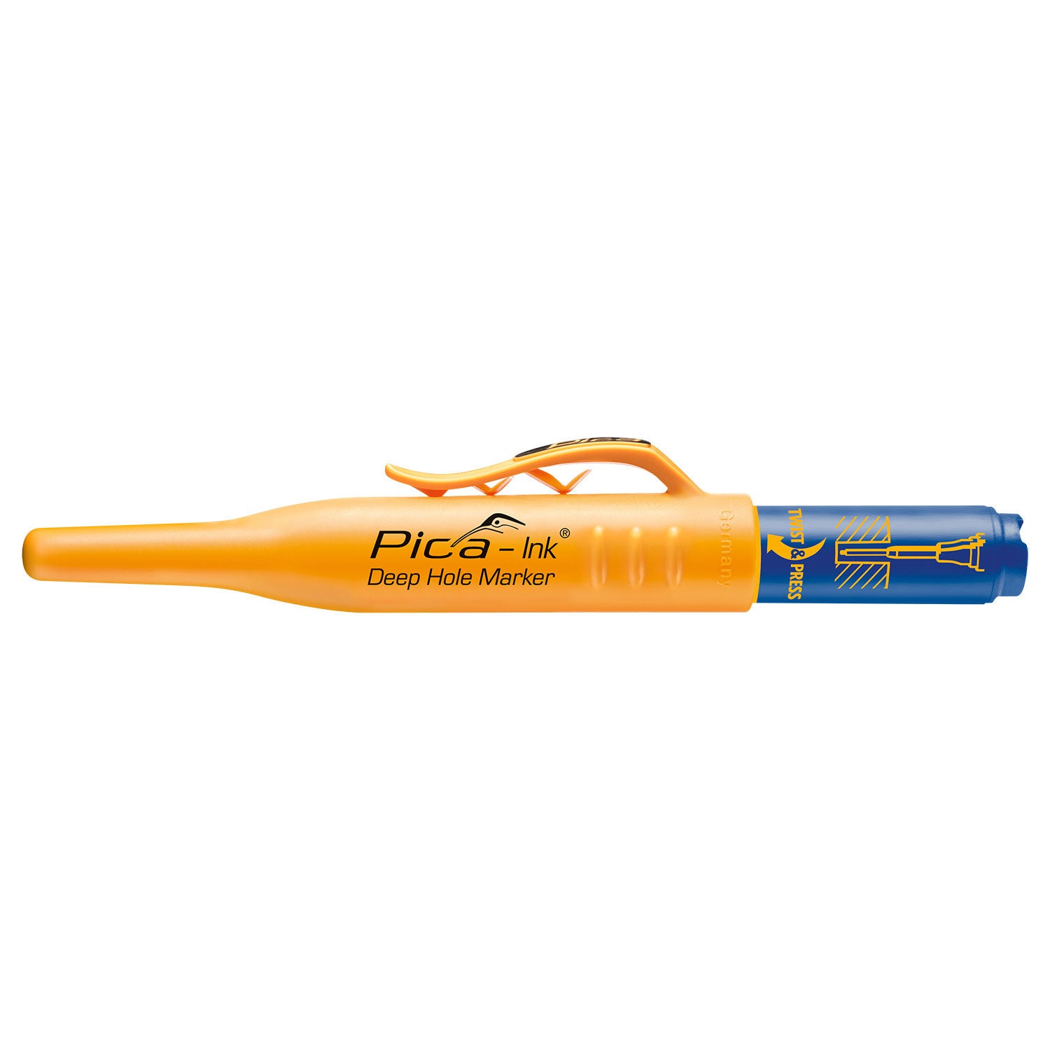 Pica-Ink Marker for Deep Holes 150/41 Blue
