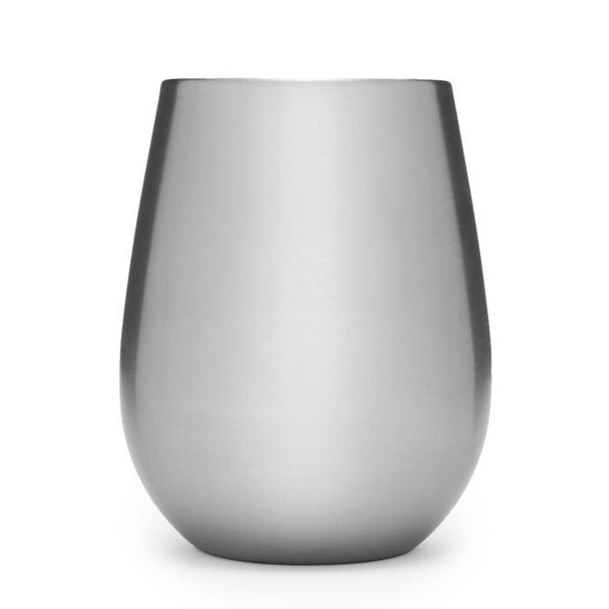 RAMBLER 10 OZ (296 ML) WINE TUMBLER Stainless Steel