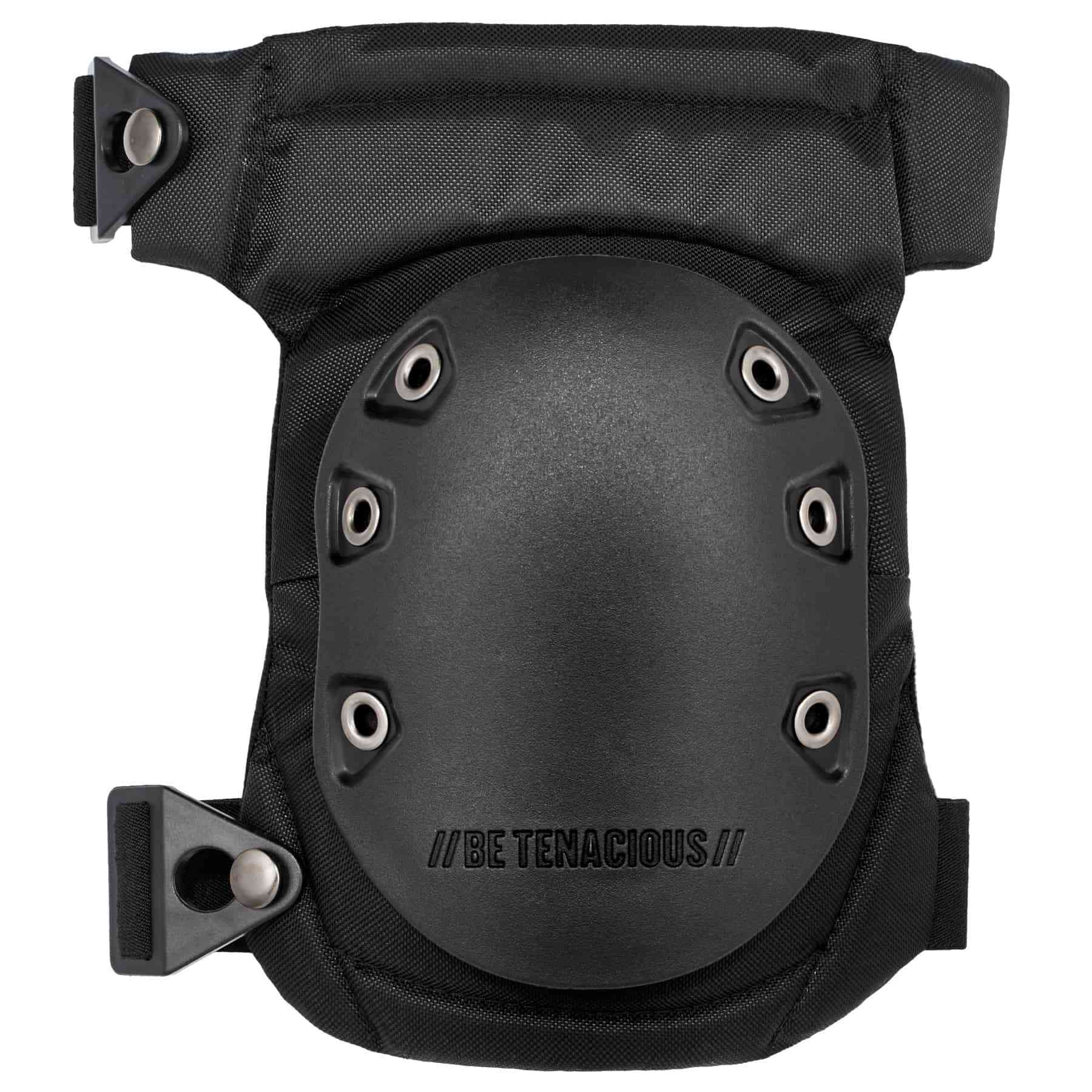 ProFlex® 435 Comfort Hinged™ Hard Cap Gel Knee Pads w/ Buckles