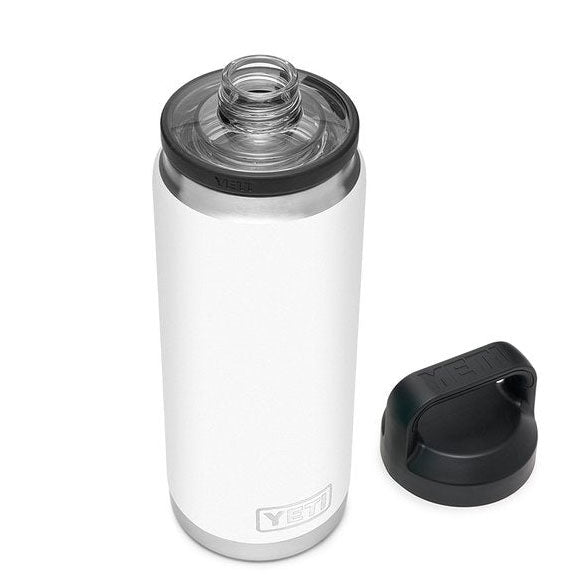 RAMBLER 26 OZ (760 ML) BOTTLE WITH CHUG CAP White