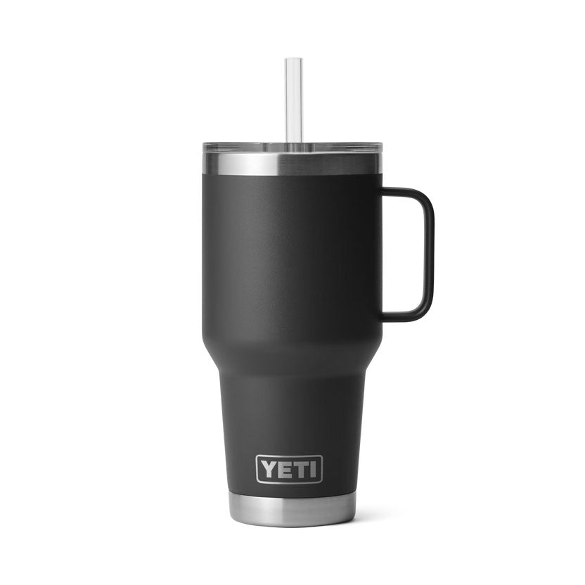 RAMBLER® 35 OZ (994 ML) STRAW MUG Black