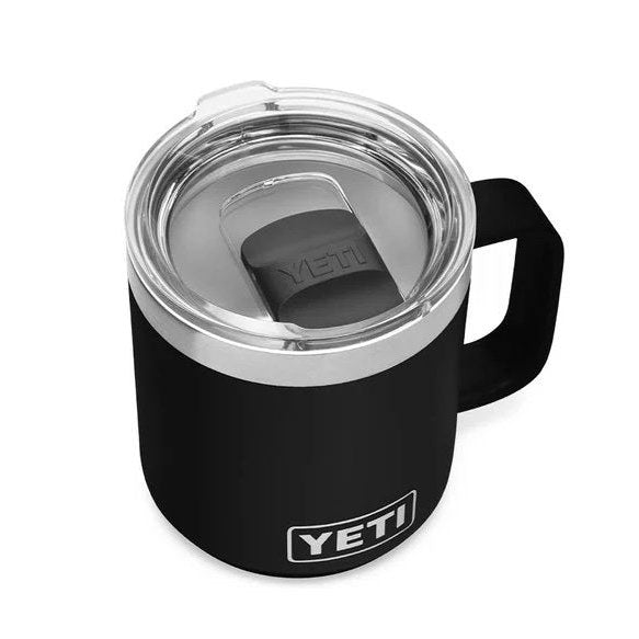 RAMBLER 10 OZ (296 ML) MUG Black