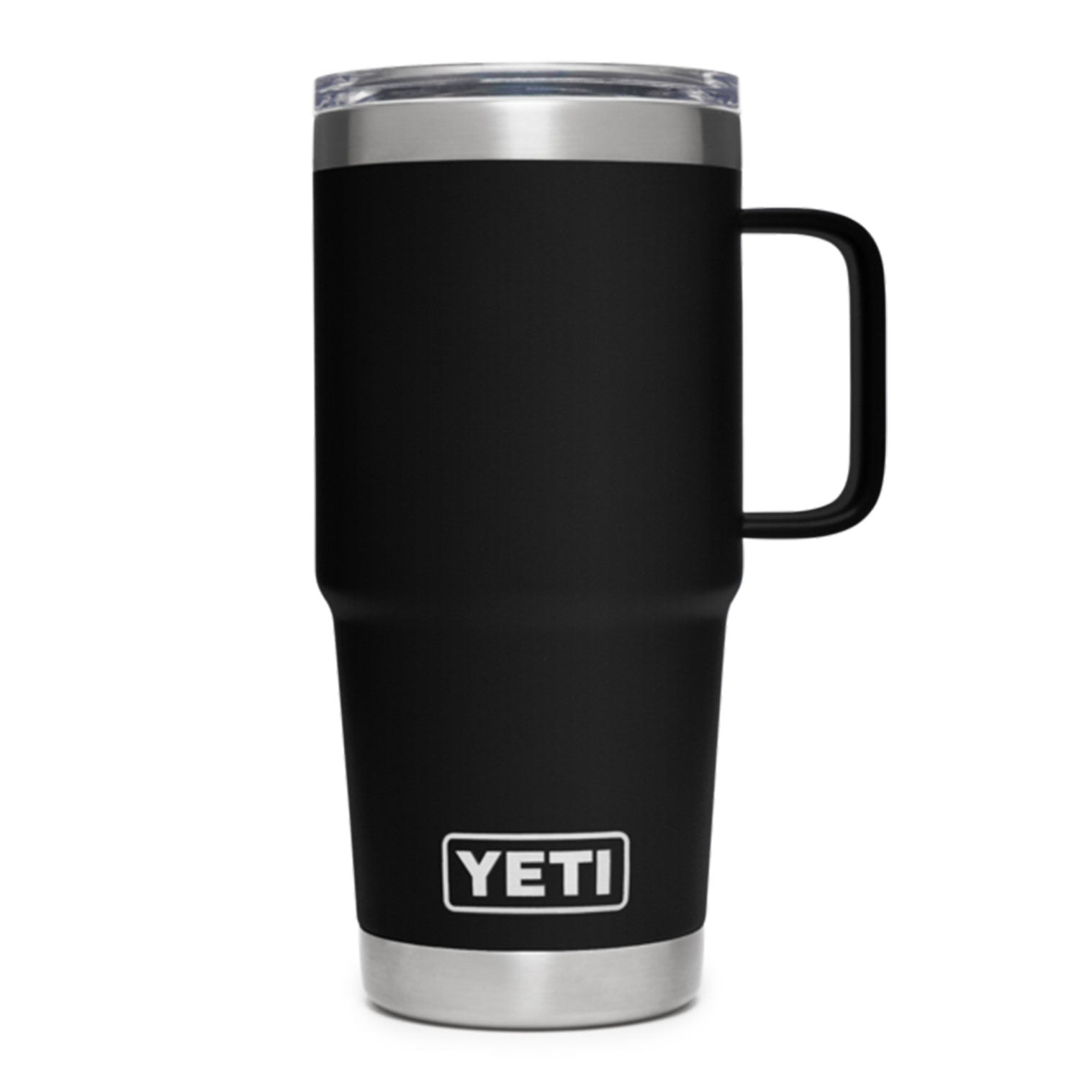 RAMBLER 20 OZ (591 ML) TRAVEL MUG Black