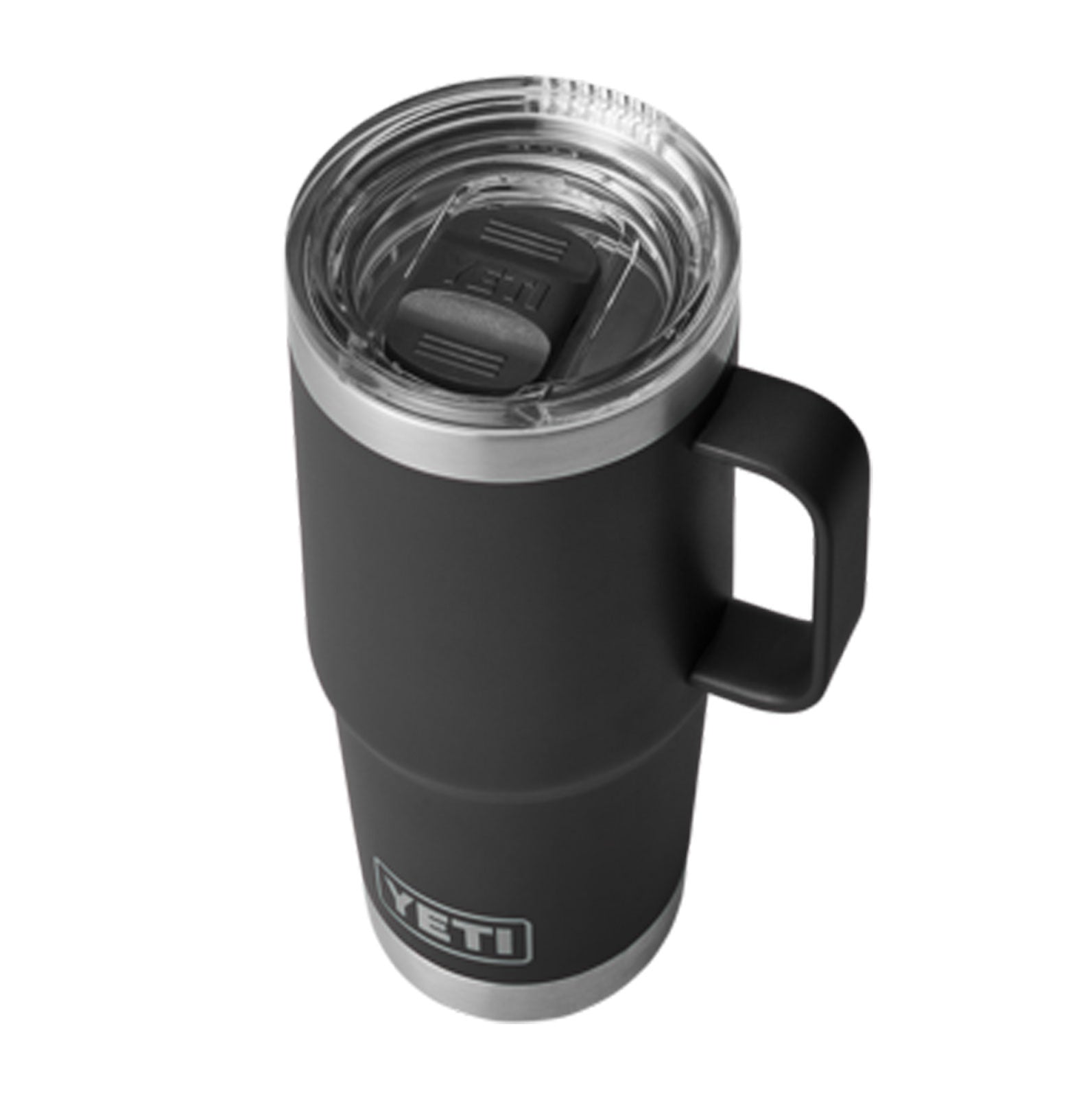 RAMBLER 20 OZ (591 ML) TRAVEL MUG Black