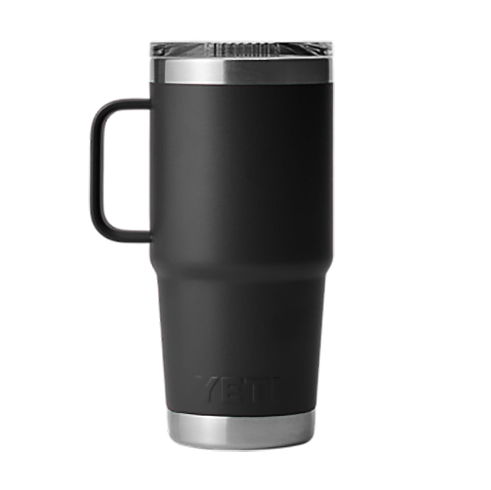 RAMBLER 20 OZ (591 ML) TRAVEL MUG Black