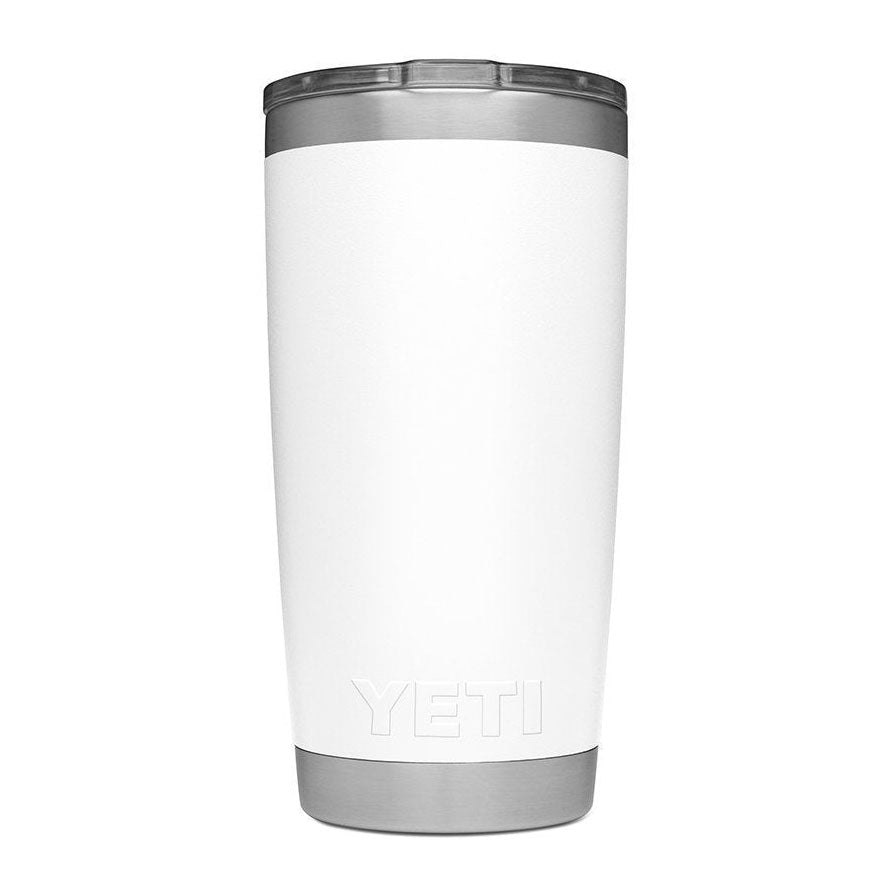 RAMBLER 20 OZ (591 ML) TUMBLER White