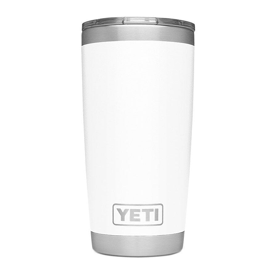 RAMBLER 20 OZ (591 ML) TUMBLER White
