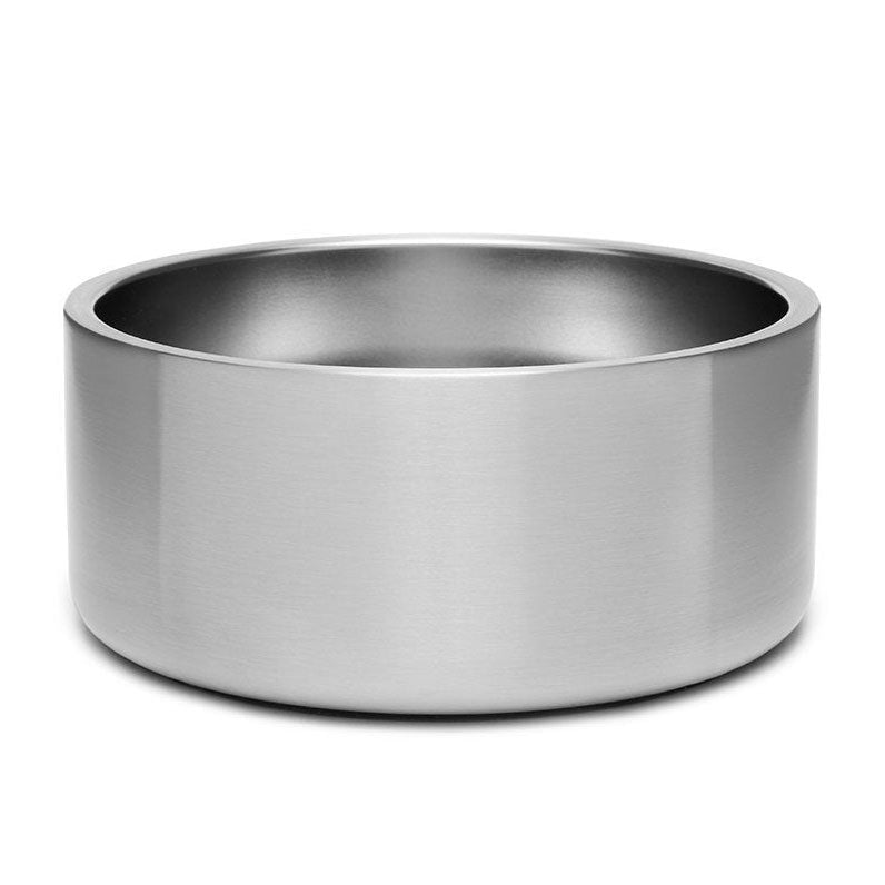 BOOMER 8 DOG BOWL Stainless Steel