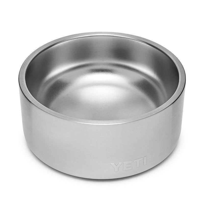 BOOMER 8 DOG BOWL Stainless Steel