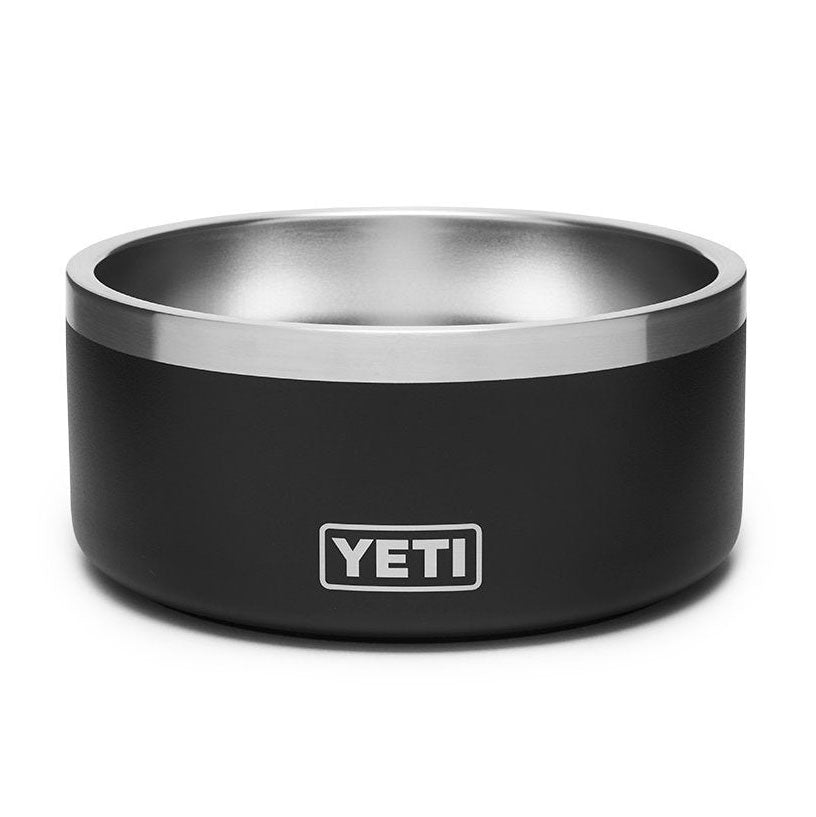 BOOMER 8 DOG BOWL Black