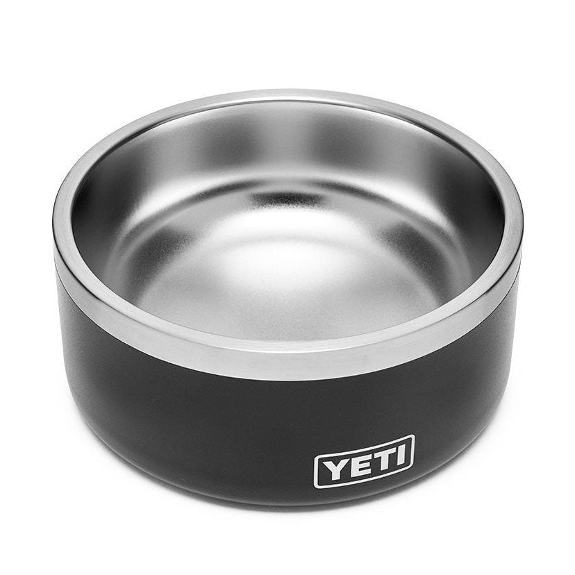 BOOMER 8 DOG BOWL Black