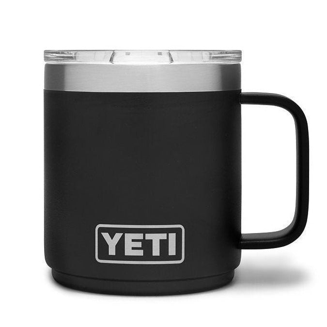 RAMBLER 10 OZ (296 ML) MUG Black