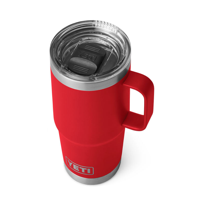 RAMBLER 20 OZ (591 ML) TRAVEL MUG Rescue Red