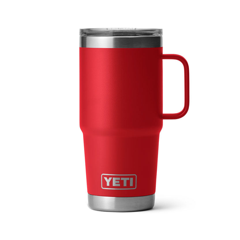 RAMBLER 20 OZ (591 ML) TRAVEL MUG Rescue Red