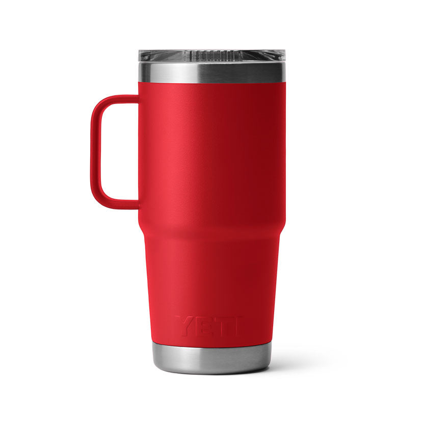 RAMBLER 20 OZ (591 ML) TRAVEL MUG Rescue Red