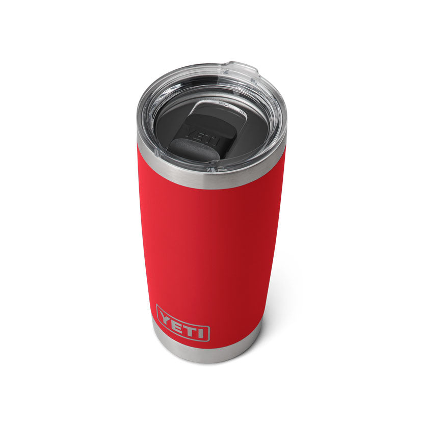 RAMBLER 20 OZ (591 ML) TUMBLER Rescue Red