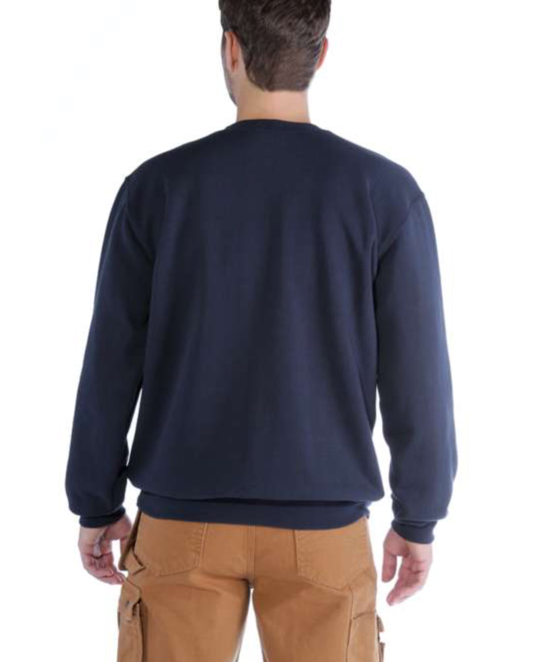MIDWEIGHT CREWNECK SWEATSHIRT Navy