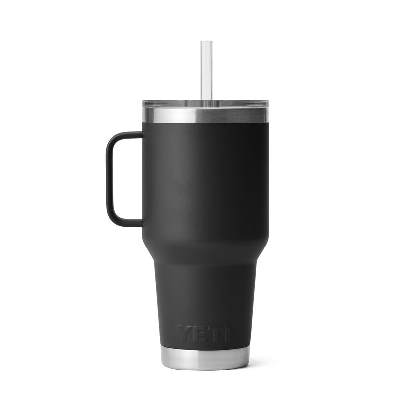 RAMBLER® 35 OZ (994 ML) STRAW MUG Black