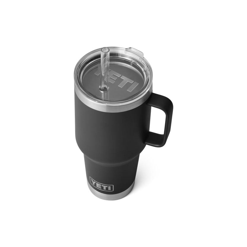 RAMBLER® 35 OZ (994 ML) STRAW MUG Black