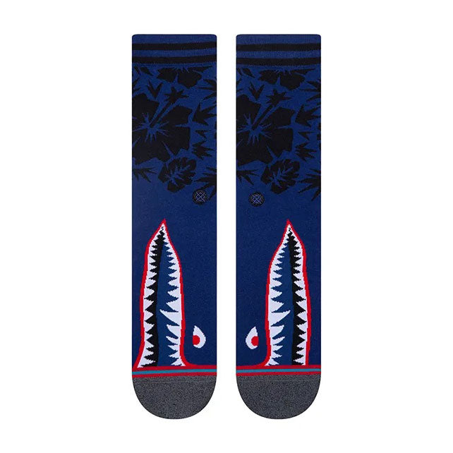 INFIKNIT CASUAL Warbird Tropical Crew Sock