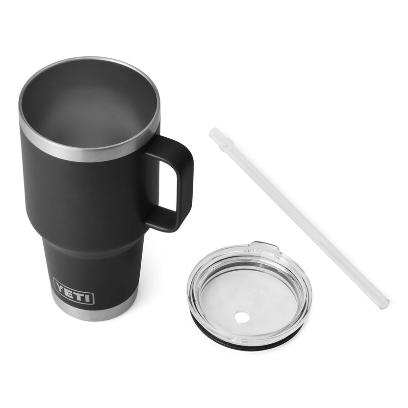 RAMBLER® 35 OZ (994 ML) STRAW MUG Black