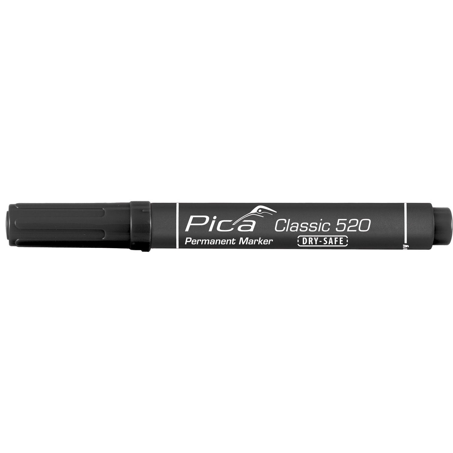 Pica Classic 520 Permanent Marker Black