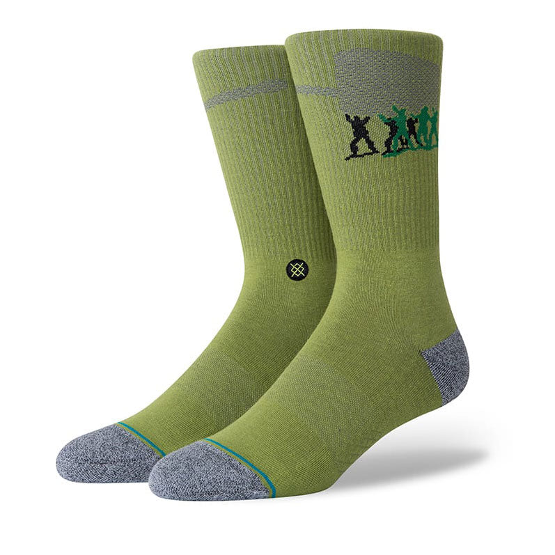 INFIKNIT CASUAL ARMY MEN Crew Sock