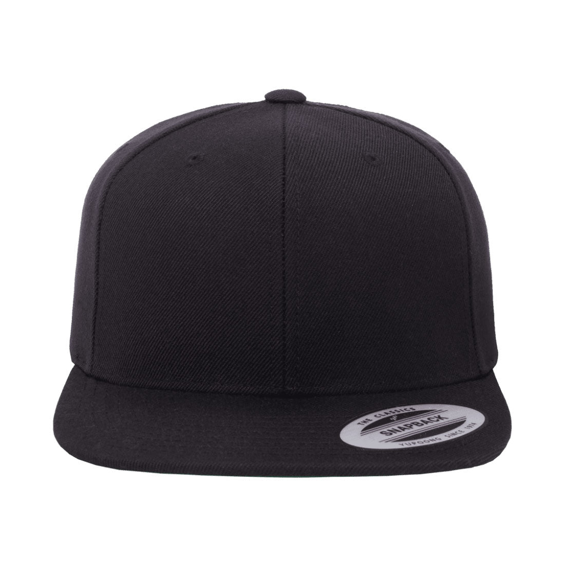 YP CLASSICS® PREMIUM SNAPBACK CAP Black