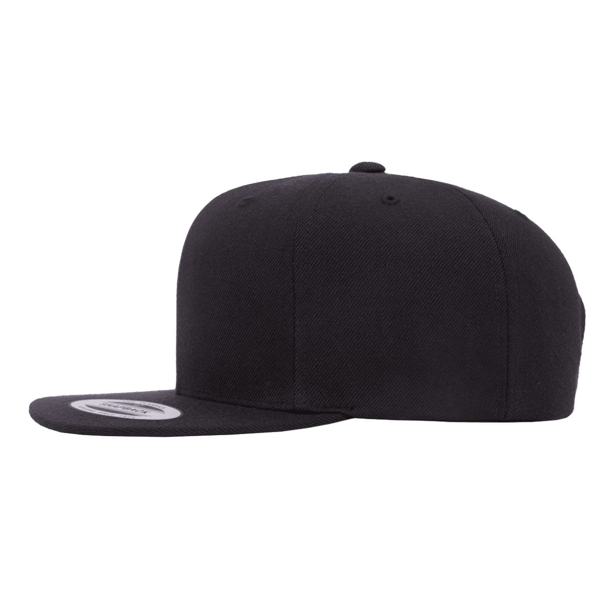 YP CLASSICS® PREMIUM SNAPBACK CAP Black