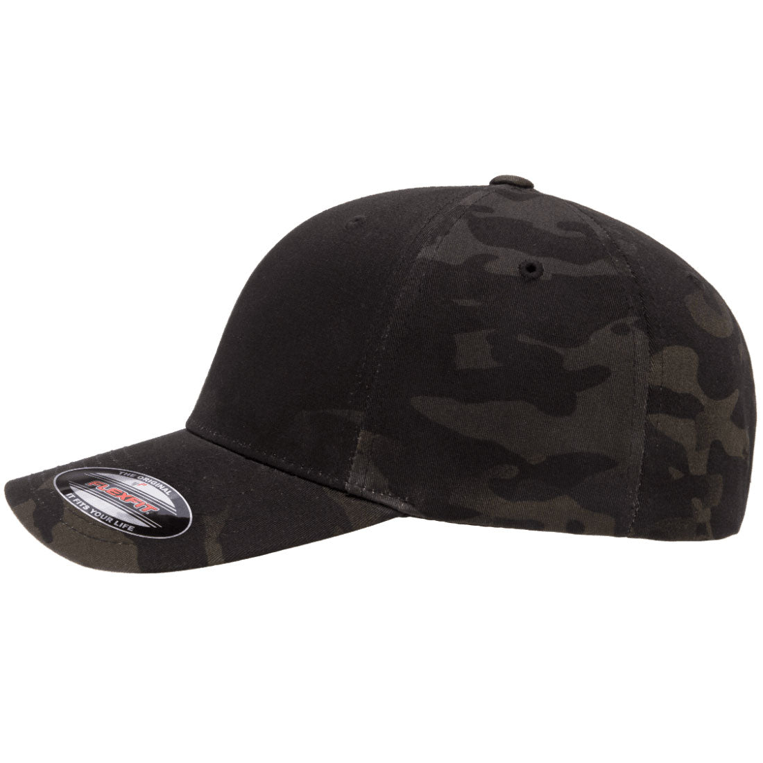 FLEXFIT® MULTICAM® CAP BLACK