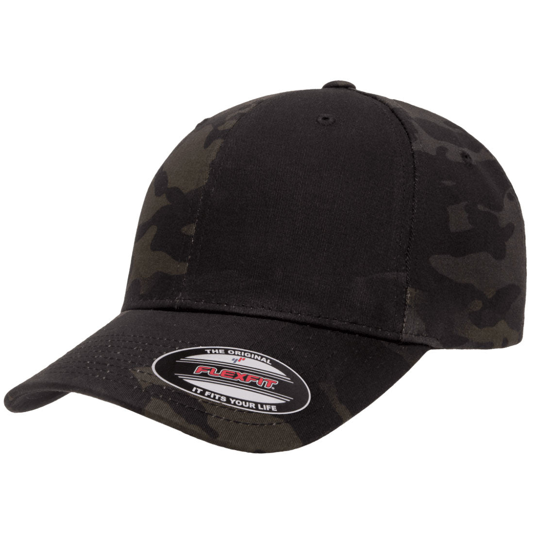 FLEXFIT® MULTICAM® CAP BLACK
